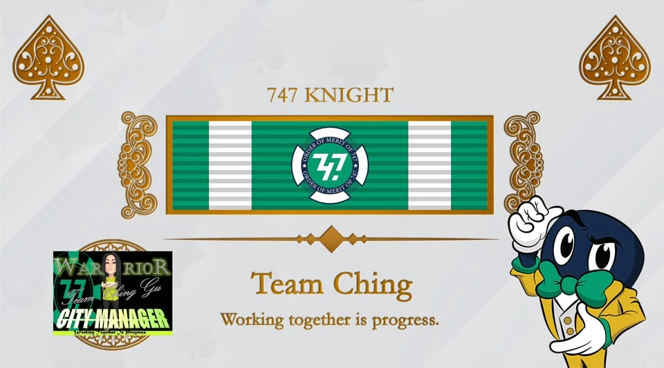 team ching 747 knight